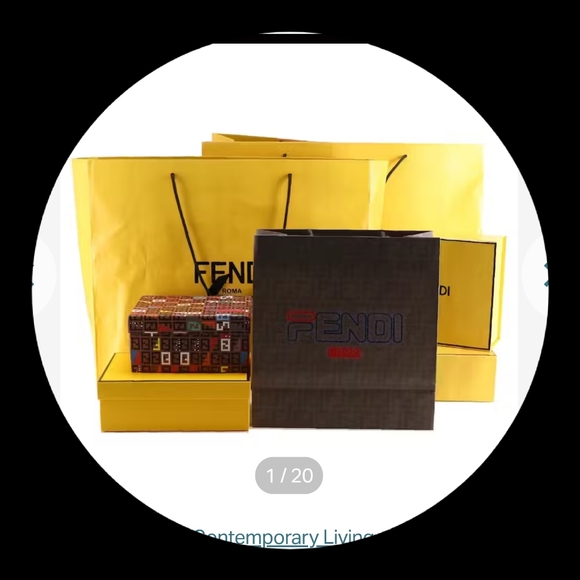 2 Small Authentic Fendi Boxes❤️🌹💯 - Picture 4 of 4